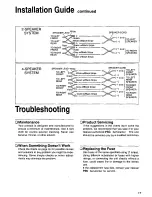 Предварительный просмотр 17 страницы Panasonic CQ2000EU - AUTO RADIO/CASSETTE Operating Instructions Manual