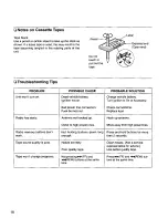 Предварительный просмотр 18 страницы Panasonic CQ2000EU - AUTO RADIO/CASSETTE Operating Instructions Manual