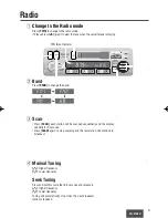 Предварительный просмотр 9 страницы Panasonic CQ2130 - CAR AUDIO Operating Instructions Manual