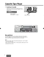 Предварительный просмотр 12 страницы Panasonic CQ2130 - CAR AUDIO Operating Instructions Manual