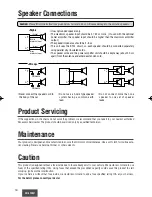 Предварительный просмотр 16 страницы Panasonic CQ2130 - CAR AUDIO Operating Instructions Manual