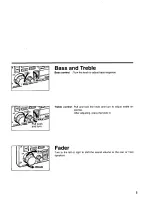 Предварительный просмотр 5 страницы Panasonic CQ2500CEU - AUTO RADIO/CASSETTE Operating Instructions Manual