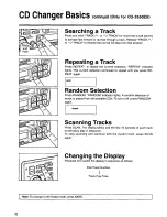 Предварительный просмотр 12 страницы Panasonic CQ2500CEU - AUTO RADIO/CASSETTE Operating Instructions Manual