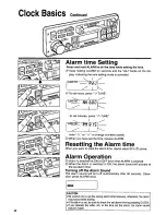 Предварительный просмотр 14 страницы Panasonic CQ2500CEU - AUTO RADIO/CASSETTE Operating Instructions Manual