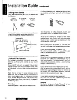 Предварительный просмотр 14 страницы Panasonic CQ2700EU - AUTO RADIO/CD DECK Operating Instructions Manual