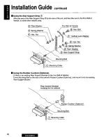 Предварительный просмотр 18 страницы Panasonic CQ2700EU - AUTO RADIO/CD DECK Operating Instructions Manual