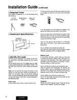 Preview for 14 page of Panasonic CQ3100EU - AUTO RADIO/CASSETTE Operating Instructions Manual