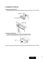 Preview for 17 page of Panasonic CQ3100EU - AUTO RADIO/CASSETTE Operating Instructions Manual