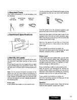 Предварительный просмотр 15 страницы Panasonic CQ3700EU - AUTO RADIO/CD PLAYER Operating Instructions Manual