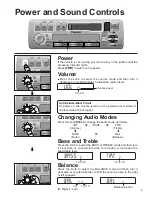 Предварительный просмотр 4 страницы Panasonic CQ4300U - AUTO RADIO/CD TRUCK Operating Instructions Manual