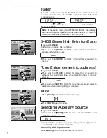 Предварительный просмотр 5 страницы Panasonic CQ4300U - AUTO RADIO/CD TRUCK Operating Instructions Manual