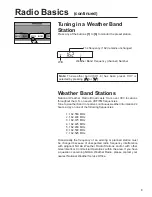 Предварительный просмотр 8 страницы Panasonic CQ4300U - AUTO RADIO/CD TRUCK Operating Instructions Manual