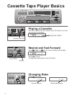 Предварительный просмотр 9 страницы Panasonic CQ4300U - AUTO RADIO/CD TRUCK Operating Instructions Manual