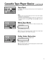 Предварительный просмотр 10 страницы Panasonic CQ4300U - AUTO RADIO/CD TRUCK Operating Instructions Manual