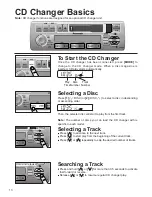 Предварительный просмотр 13 страницы Panasonic CQ4300U - AUTO RADIO/CD TRUCK Operating Instructions Manual