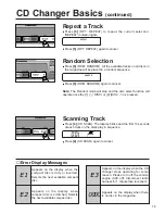 Предварительный просмотр 14 страницы Panasonic CQ4300U - AUTO RADIO/CD TRUCK Operating Instructions Manual