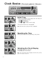 Предварительный просмотр 15 страницы Panasonic CQ4300U - AUTO RADIO/CD TRUCK Operating Instructions Manual