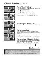 Предварительный просмотр 16 страницы Panasonic CQ4300U - AUTO RADIO/CD TRUCK Operating Instructions Manual