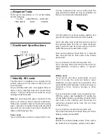 Предварительный просмотр 20 страницы Panasonic CQ4300U - AUTO RADIO/CD TRUCK Operating Instructions Manual