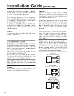 Предварительный просмотр 21 страницы Panasonic CQ4300U - AUTO RADIO/CD TRUCK Operating Instructions Manual