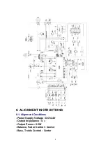 Preview for 4 page of Panasonic CQ4500U - AUTO RADIO/CD TRUCK Service Manual