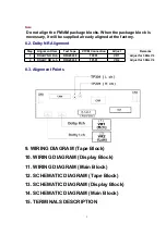 Preview for 5 page of Panasonic CQ4500U - AUTO RADIO/CD TRUCK Service Manual