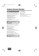 Предварительный просмотр 4 страницы Panasonic CQ5100U - AUTO RADIO/CD DECK Operating Instructions Manual