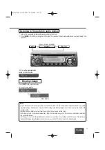 Предварительный просмотр 17 страницы Panasonic CQ5100U - AUTO RADIO/CD DECK Operating Instructions Manual