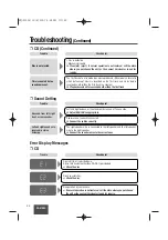 Preview for 20 page of Panasonic CQ5100U - AUTO RADIO/CD DECK Operating Instructions Manual