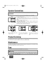 Preview for 22 page of Panasonic CQ5100U - AUTO RADIO/CD DECK Operating Instructions Manual