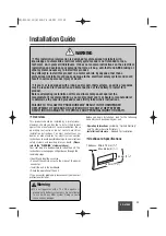 Предварительный просмотр 23 страницы Panasonic CQ5100U - AUTO RADIO/CD DECK Operating Instructions Manual