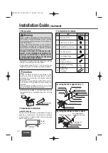Preview for 24 page of Panasonic CQ5100U - AUTO RADIO/CD DECK Operating Instructions Manual