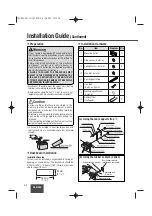 Предварительный просмотр 24 страницы Panasonic CQ5100U - AUTO RADIO/CD DECK Operating Instructions Manual