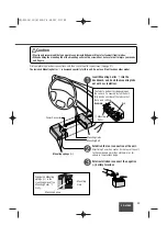 Предварительный просмотр 25 страницы Panasonic CQ5100U - AUTO RADIO/CD DECK Operating Instructions Manual