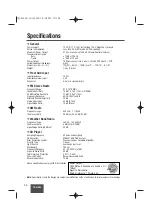 Preview for 28 page of Panasonic CQ5100U - AUTO RADIO/CD DECK Operating Instructions Manual