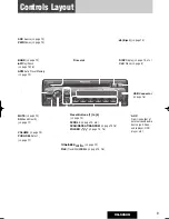 Предварительный просмотр 9 страницы Panasonic CQ5250U - AUTO RADIO/CD DECK Operating Instructions Manual