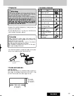 Предварительный просмотр 19 страницы Panasonic CQ5250U - AUTO RADIO/CD DECK Operating Instructions Manual