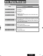 Предварительный просмотр 27 страницы Panasonic CQ5250U - AUTO RADIO/CD DECK Operating Instructions Manual