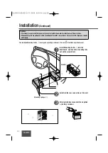 Preview for 22 page of Panasonic CQ5301U - AUTO RADIO/CD TRUCK Operating Instructions Manual