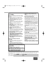 Предварительный просмотр 3 страницы Panasonic CQ5302U - CAR AUDIO Operating Instructions Manual