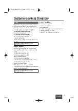 Предварительный просмотр 5 страницы Panasonic CQ5302U - CAR AUDIO Operating Instructions Manual