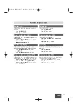 Предварительный просмотр 19 страницы Panasonic CQ5302U - CAR AUDIO Operating Instructions Manual