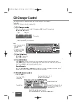 Предварительный просмотр 20 страницы Panasonic CQ5302U - CAR AUDIO Operating Instructions Manual