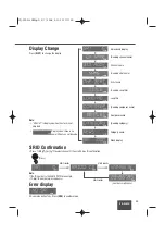 Предварительный просмотр 29 страницы Panasonic CQ5302U - CAR AUDIO Operating Instructions Manual