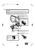 Предварительный просмотр 45 страницы Panasonic CQ5302U - CAR AUDIO Operating Instructions Manual