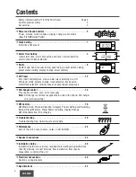 Предварительный просмотр 4 страницы Panasonic CQ5330U - CAR AUDIO Operating Instructions Manual