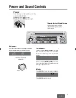 Предварительный просмотр 5 страницы Panasonic CQ5330U - CAR AUDIO Operating Instructions Manual