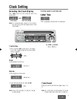 Предварительный просмотр 7 страницы Panasonic CQ5330U - CAR AUDIO Operating Instructions Manual