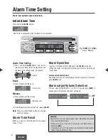 Предварительный просмотр 8 страницы Panasonic CQ5330U - CAR AUDIO Operating Instructions Manual