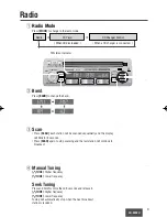 Предварительный просмотр 9 страницы Panasonic CQ5330U - CAR AUDIO Operating Instructions Manual